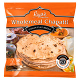 Pan plano indio chapati integral de Riya's, 800 g