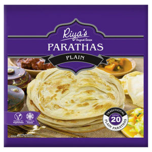 Riya's Plain Paratha Family Pack 20pk