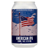 Bad Co American IPA craft beer 330ml bottle, UK version