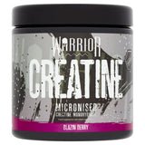 Warrior micronised creatine monohydrate Blazin Berry 300g (British brand)