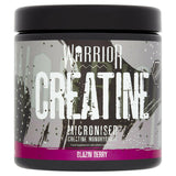 Warrior Micronised Creatine Monohydrate Blazin Berry GOODS ASDA