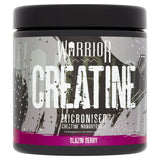 Warrior micronised creatine monohydrate Blazin Berry 300g (British brand)
