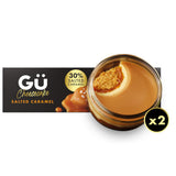 Gü Tarta de queso con caramelo salado 2x92g