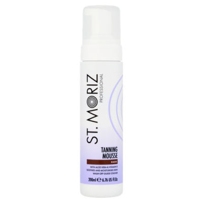 St. Moriz Dark Tanning Mousse 200ml (British brand)