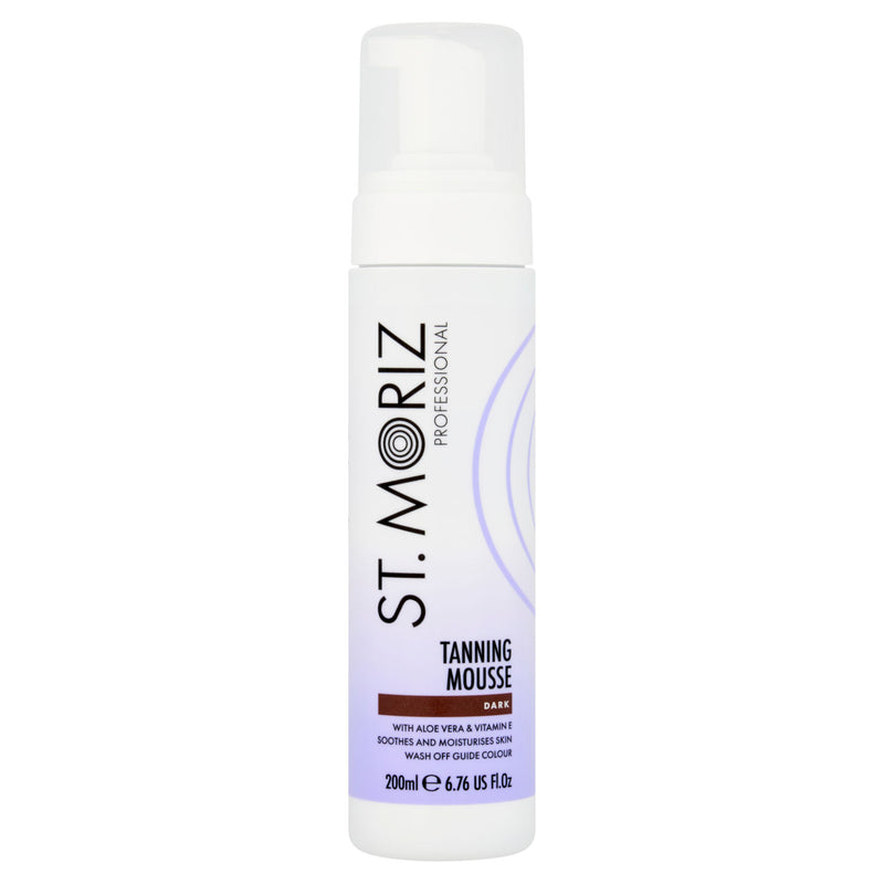 St. Moriz Dark Tanning Mousse 200ml (British brand)