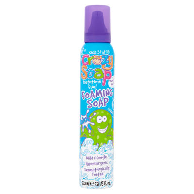 Kids Stuff blue foaming soap 225ml, UK version