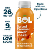 ASDA Bols Salted Caramel Power Shake Meal Replacement Shake 410g- Buy online at McGrocer