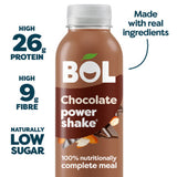 ASDA BOL Chocolate Power Shake 410g- Buy online at McGrocer