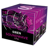 Siren Soundwave IPA beer 4 x 330ml (British brand)