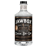 Jawbox Small Batch Classic Dry Gin 70cl, imported from the UK