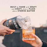 Jawbox Small Batch Classic Dry Gin 70cl, imported from the UK