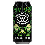 Vocation Life & Death Classic IPA 440ml can - British product