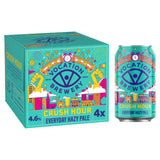 ASDA Vocation Crush Hour Everyday Hazy Pale Ale 4 x 330ml- Buy online at McGrocer