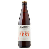 The Five Points Brewing Co Best beer 500ml, imported from the UK