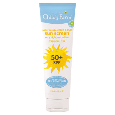 Childs Farm SPF 50+ sunscreen lotion 125ml - British product