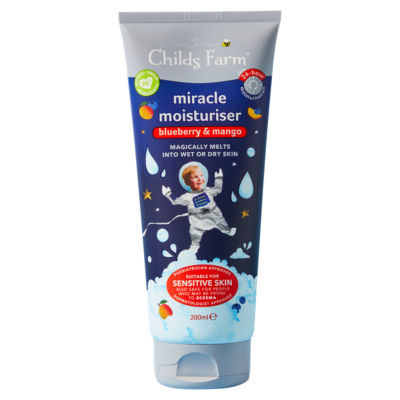 Childs Farm blueberry mango body moisturiser 200ml - British product