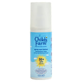 Childs Farm sun lotion spray SPF 50 fragrance-free 100ml - British product