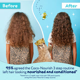 Childs Farm Coco-Nourish shampoo for dry curly hair 250ml - British product