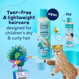 Childs Farm Coco-Nourish conditioner for dry curly hair 250ml, UK version