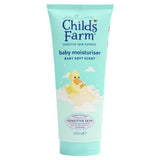 ASDA Childs Farm Baby Moisturiser Baby Soft Scent for Newborns & Sensitive Skin 200ml- Buy online at McGrocer