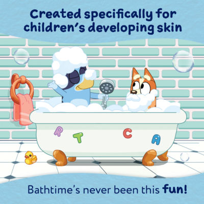 Childs Farm Bluey hair and body wash 250ml - British product