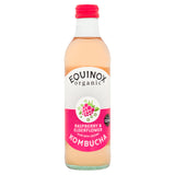 Equinox Organic Raspberry Elderflower Kombucha 275ml - British product