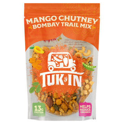 Tuk In mango chutney Bombay trail mix 90g (British brand)