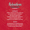 Relentless cherry energy drink 500ml, imported from the UK