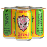 Fierce Beer Cerveza Mexican lager with lime 330ml - British product