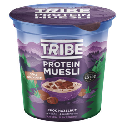 Tribe Protein Muesli Choc Hazelnut 70g