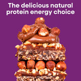 Tribe protein flapjack choc hazelnut 50g, UK version