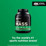 Optimum Nutrition weight gain protein powder chocolate flavour 2.73kg - British product