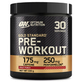 ASDA Optimum Nutrition Gold Standard Pre-Workout Powder Fruit Punch Flavour 30 Servings 330g- Buy online at McGrocer