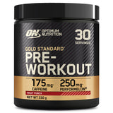 Optimum Nutrition pre-workout powder fruit punch flavour 330g, imported from the UK