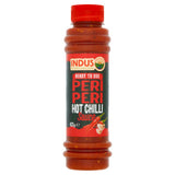 Indus peri peri hot chilli sauce 422g (British brand)