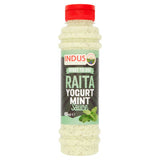 Indus raita yogurt mint sauce 400ml (British brand)