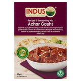 Indus Achar Gosht seasoning mix 50g, UK version