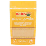 Indus ginger powder 100g resealable pack (British brand)