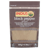 Indus ground black pepper 300g, UK version