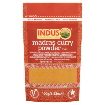 Indus curry powder hot 100g (British brand)