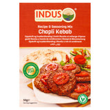 Indus Chapli Kebab seasoning mix 50g, imported from the UK