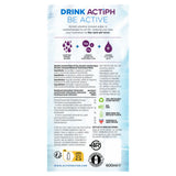 Actiph Alkaline Ionised Water 600ml (British brand)