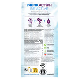 Actiph alkaline ionised water 6x600ml - British product