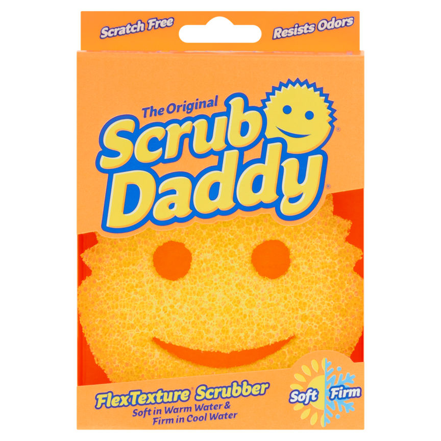 Scrub Daddy The Original FlexTexture Scrubber GOODS ASDA   