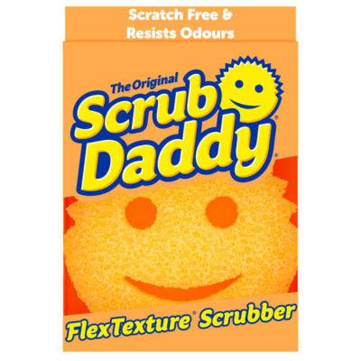 Scrub Daddy Original FlexTexture scourer pads (British brand)