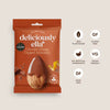 Deliciously Ella chocolate orange dipped almonds 27g - British product
