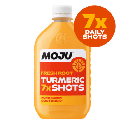 MOJU Turmeric Shots Dosing Bottle