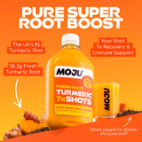 MOJU Turmeric Shots Dosing Bottle