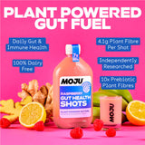 MOJU prebiotic shots raspberry 420ml - British product