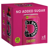 ASDA Dalston's Real Sparkling Cherry Drink 4 x 330ml- Buy online at McGrocer